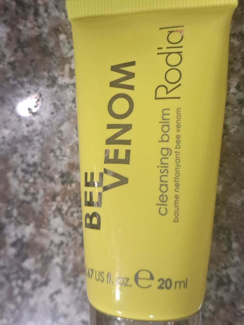 RODIAL BEE VENOM CLEANSING BALM